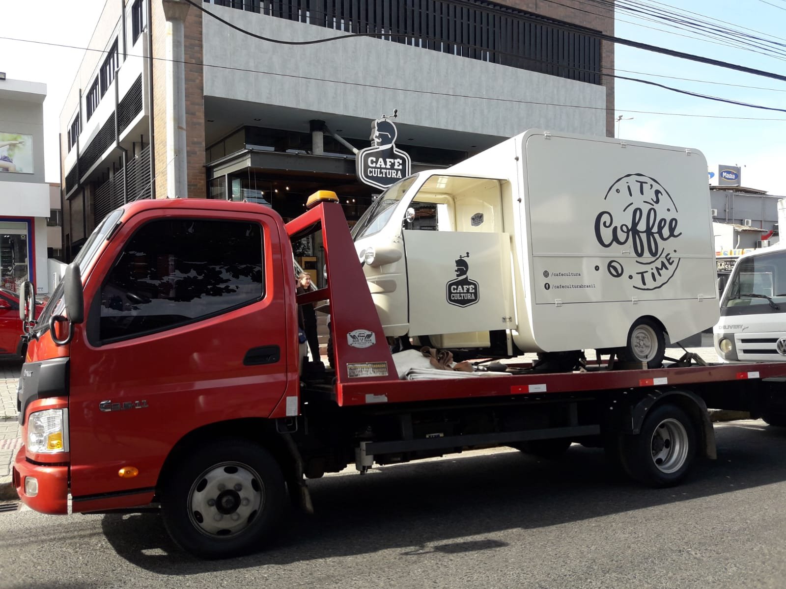 Auto socorro 24 horas da Rede Guincho WLJ na Zona Oeste de São Paulo