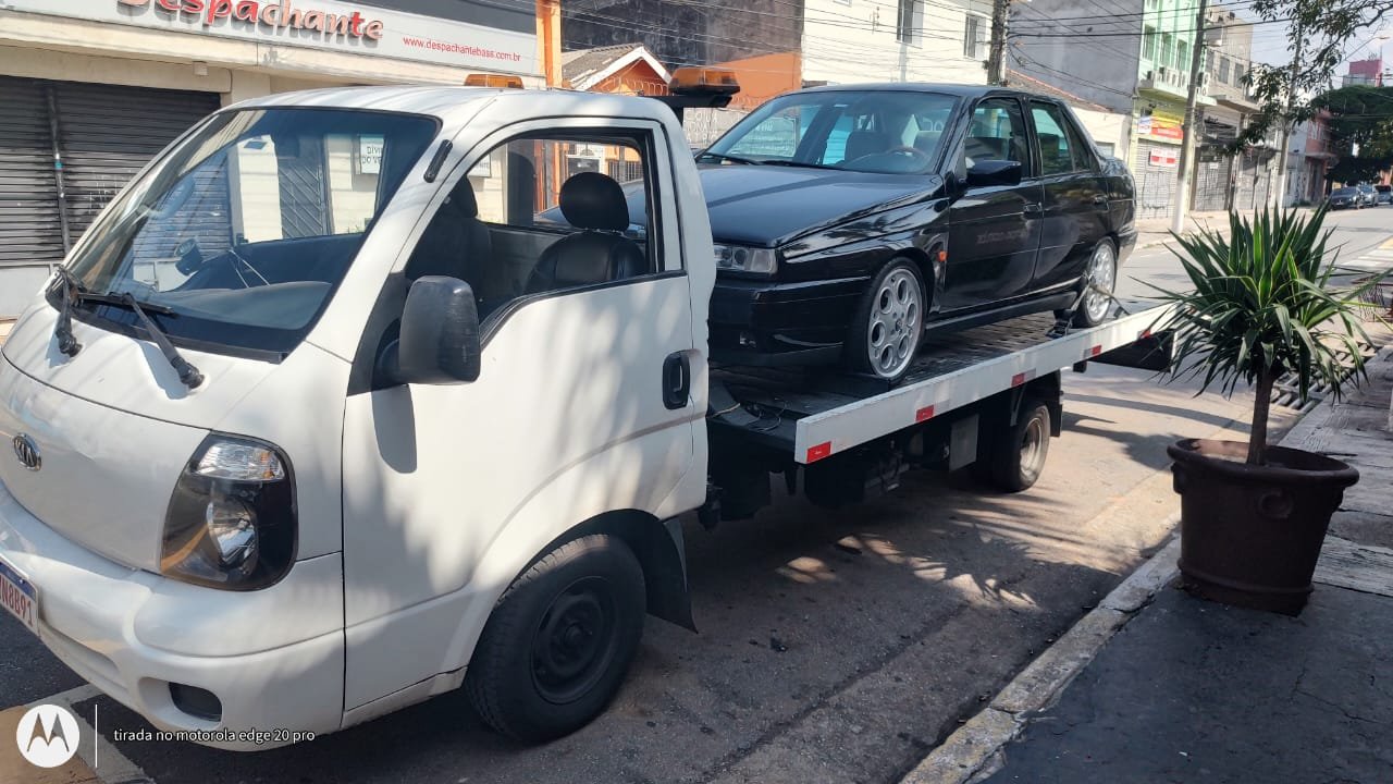 Caminhão guincho equipado para auto socorro em Praia Grande e Itanhaém