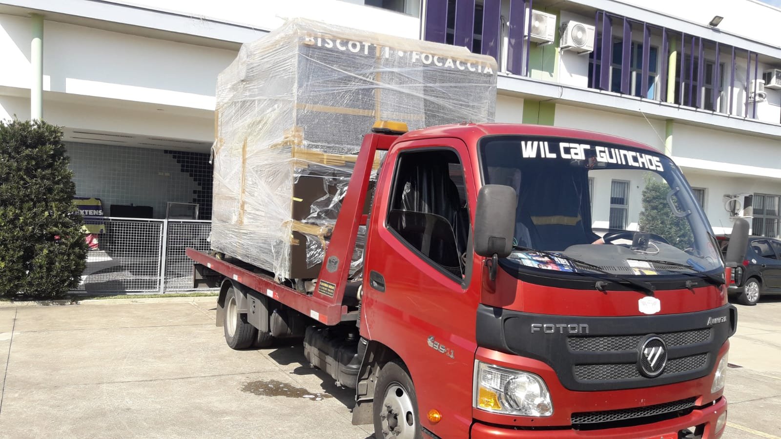 Guincho para motos em São Paulo - transporte especializado 24 horas